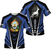 HomeDesign Personalized Honduras Shirt Camisa Honduras Hombres Honduras Shirts Men & Women, Honduras Tshirt Honduras t Shirt
