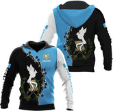 Vybonz Personalized Name Guatemala Hoodie Guatemala Jersey Guatemalan Pride T-Shirt Guatemala 3D Zip Hoodie Men and Women