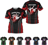 AOVL Custom Bowling Shirts for Men Bowling Shirts Bowling Shirts Unisex Bowling Jerseys for Men Custom Bowling Shirts for Men