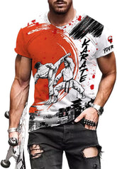 Personalized Karate 3D Tshirt Cool Karate Gift for Boys Girls Karate Lovers T-Shirt Karate Shirts Uniform S-5XL (HD294)