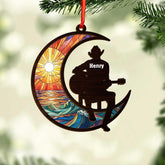 Personalized Guitar Ornament, Electric Guitar Ornament, Guitar Christmas Ornaments 2024, Acoustic Guitar Christmas Ornament, Guitar Christmas Ornaments Guitarist Gift Musical Instruments Xmas (G18)