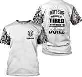 Vybonz Personalized Name Barber Gift for Barber 3D All Over Printed Shirts Gift for Men and Women