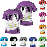 mostprints Custom Name Lacrosse Shirts, Lacrosse Shirts Mens American Flag Lax Helmet Sticks Lacrosse Shirt Gifts