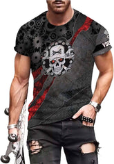 Personalized American Mechanic Shirt Custom Name Tool Box Garage Unisex 3D All Over Printed T Shirt