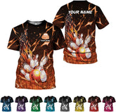 AOVL Custom Bowling Shirts for Men Bowling Shirts Bowling Shirts Unisex Bowling Jerseys for Men Custom Bowling Shirts for Men