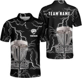 Royal Fight Personalized Polo Shirt - 3D Disc Golf Jerseys for Men & Teams S-5XL - Perfect Disc Golf Gifts