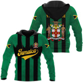 mostprints Personalized Jamaica Hoodie Camisa Jamaica Hoodies Jamaica Sweaters Shirts Men & Women Jamaican Pride Shirt Gifts