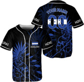 Parvii Personalized Honduras Baseball Shirt, Honduras Camisa Hombre Jersey for Men & Women