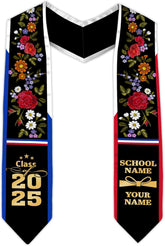 Customize Filipino Graduation Sash, Philippines Graduation Stole, Philippine Graduation Sash 2025