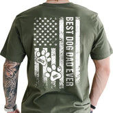 Personalized Dog Dad Shirt for Dad Dog Dad Gifts for Men Fathers Day T Shirts for Dad from Dog Dad Dog Gifts for Men