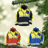 Personalized EMS EMT Paramedic Christmas Ornament 2024, Custom EMS, EMT Uniforms Ornament, Paramedic Ornament for Doctor, Gifts for Doctor Surgery Medical Ornaments, Paramedic Decorations