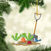 MAPrints Personalized Christmas Garden Uniforms and Tools Ornament, Gardener Stuff Ornament, Gardening Tool Hanging Ornaments for Christmas, Ornament Tree Hanging Decorations (Garden 7)