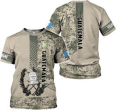 Customized Guatemala Flag Shirt for Men, Guatemala Pride T Shirt for Women, Guatemalan Gifts, Guatemala Jersey Soccer