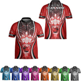 Ligthuy Personalized Bowling Jersey 3D, Bowling Shirts for Team, Bowling Shirt Unisex for Men Women, Bowling Shirts for Men