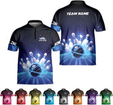 Custom Bowling Jersey for Men & Women - Style Shirts for Team