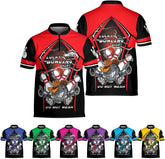 Mostprints Personalized Bowling Jersey 3D, Bowling Shirts for Team, Bowling Shirt Unisex for Men Women, Bowling Shirts for Men