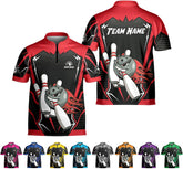 Custom Bowling Jersey for Men & Women - Style Shirts for Team