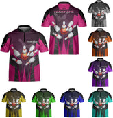 Mostprints Personalized Name Bowling Jersey 3D, Custom Bowling Shirts for Team, Bowling Shirt Unisex for Men & Women4
