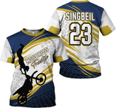 Personalized Name Vintage Motorcycle t-Shirt, Dirt Bike Shirts for Men, Motorcycle t-Shirts for Men, Men's Dirt Bike Shirts