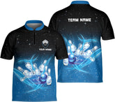 Mostprints Personalized Bowling Jersey 3D, Bowling Shirts for Team, Bowling Shirt Unisex for Men Women, Bowling Shirts for Men
