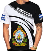 Vybonz Personalized Honduras Shirt Camisa Honduras Hombres Honduras Shirts for Men Women Honduras Flag Honduran Pride Tshirt