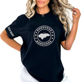 Mostprints Personalized Honduras Embroidered Shirt 3D, Camisa Honduras Hombres Honduras Shirts Men Women, Honduras Tshirt