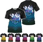 Mostprints Personalized Name Bowling Shirts for Men and Women 3D, Bowling Shirts for Team Bowling, Bowling Shirts Gift