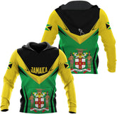 Personalized Jamaica Hoodie - Men & Women Jamaican Pride Shirt Gifts