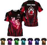 Custom Bowling Shirts, Personalized Name Bowling Shirts Unisex, Bowling Jerseys for Men & Women, Team Bowling Shirt Gift