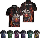Mostprints Personalized Bowling Jersey 3D, Bowling Shirts for Team, Bowling Shirt Unisex for Men Women, Bowling Shirts for Men