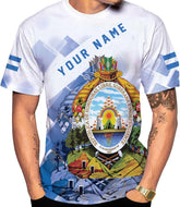 Rivelus Personalized Honduras Shirt 3D Camisas De Honduras Honduras Shirts Men Women Honduras Tshirt Honduras Unisex S-5XL