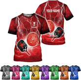 Artparel Personalized Pickleball Shirt 3D Pickleball Shirts for Men Women Gift for Pickleball Players Paddleball Lover Tshirt