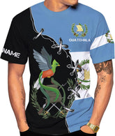 RoyalBro Personalized Guatemala Shirt Guatemala Camisas Guatemala Flag Shirts, Guatemalan Pride T-Shirt, Guatemala Tshirt