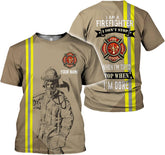Vybonz Personalized Firefighter Shirt, Fire Department Shirt, Fireman Shirt, Firefighter Shirts, Fire Rescue Tshirt