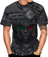Mostefy Personalized Name Mexican Shirts for Men 3D, Customized Mexico Shirts for Men, Mexico Shirts for Women Mexico Shirt