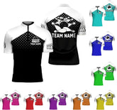 Rivelus Personalized Bowling Jersey 3D, Bowling Shirts for Team, Bowling Shirt Unisex for Men Women, Bowling Polo Shirts