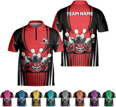 Custom Bowling Jersey for Men & Women - Style Shirts for Team
