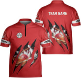 mostprints Personalized Bowling Jersey Gift 3D Custom Bowling Shirts for Team Name Bowl Bowler Shirt Unisex Cool Men Women