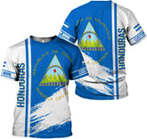 Personalized Nicaragua Shirt Custom Nicaragua Flag Lion Shirt for Men & Women Nicaraguan Camisas T-Shirt, Nicaragua Tshirt