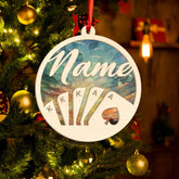 Personalized Poker Christmas Suncatcher Wood Ornament 2024, Poker Ornament, Sport Keepsake Present, Playing Cards Deck Wood Game Ornaments, Poker Aces Cards Chips Gambling Ornament (Poker 5)