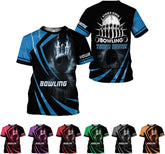AOVL Custom Bowling Shirts for Men Bowling Shirts Bowling Shirts Unisex Bowling Jerseys for Men Custom Bowling Shirts for Men