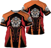 Mostefy Personalized Name Mechanic Shirt 3D, Custom Name Mechanic Shirts, Tool Box Mechanic for Men and Women Size S-5-XL4