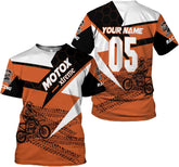 Personalized Name Vintage Motorcycle t-Shirt, Dirt Bike Shirts for Men, Motorcycle t-Shirts for Men, Men's Dirt Bike Shirts