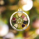 Personalized Bartender Christmas Ornaments, Bartender Wood Ornament, Personalized Bartender Gift, Best Christmas Ornament 2024, Ornament Xmas Tree Hanging Decor Keepsake (BTD 6)