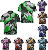 Mostprints Personalized Name Bowling Jersey 3D, Custom Bowling Shirts for Team, Bowling Shirt Unisex for Men & Women4