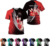 AOVL Custom Bowling Shirts for Men Bowling Shirts Bowling Shirts Unisex Bowling Jerseys for Men Custom Bowling Shirts for Men