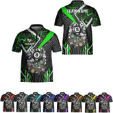 Ligthuy Personalized Billiard Jersey 3D, 8 Ball Shirt, Billiards Shirts for Men, Billiard Gifts for Men and Women S-5XL