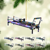 AOVL Pilates Equipment Ornament 2024 Pilates Equipment Hanging Ornaments Pilates Core Set Ornament Pilates Studio Ornaments for Christmas Tree Pilates Machine Ornament Gift for Pilates Lovers (PE19)