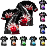 Mostprints Custom 3D Bowling Shirts Personalized for Men and Women - Unique Team Shirt & Gifts for Bowling Lovers