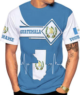 RoyalBro Personalized Guatemala Shirt Guatemala Camisas Guatemala Flag Shirts, Guatemalan Pride T-Shirt, Guatemala Tshirt